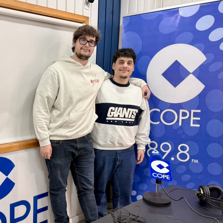 Pablo y Adrián, fundadores de Última Tirada